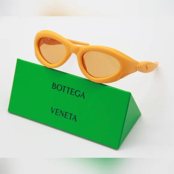 NEW BOTTEGA VENETA UNISEX ORANGE BB1162S 004 SUNGLASSES s_wp_65aabe06ffb5d0ca1bc8f89c.webp main image 3